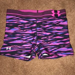 Under Armour Spandex Shorts
